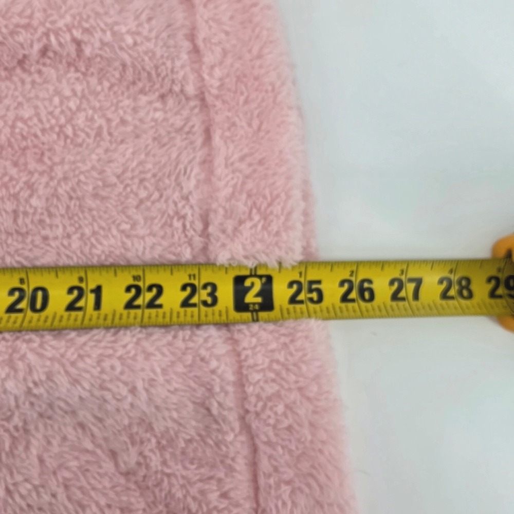 Jane and Bleecker Pink Funnel Neck Pullover Fleece Sweatshirt XL Coxy Soft Casua - Picture 4 of 5